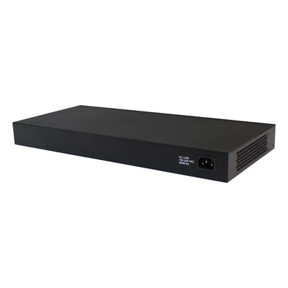 ALLNET Switch smart managed Layer2 24 Port • 24x GbE • 4x SFP+ • 19 • Lüfterlos • ALL-SG8428M-10G