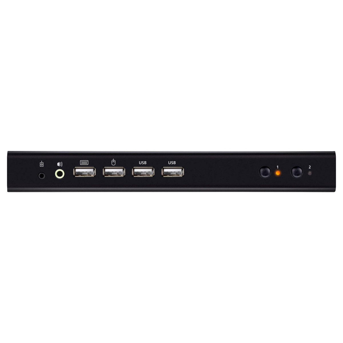 ATEN CS742H 2 Port USB 4K HDMI Dual Display KVM Switch