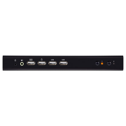 ATEN CS742H 2 Port USB 4K HDMI Dual Display KVM Switch