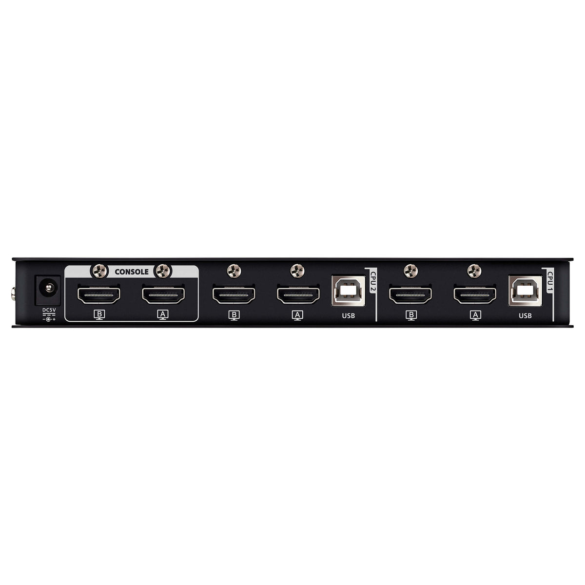 ATEN CS742H 2 Port USB 4K HDMI Dual Display KVM Switch
