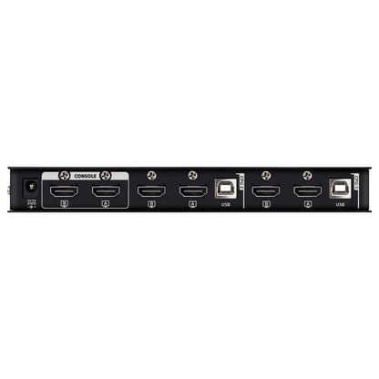 ATEN CS742H 2 Port USB 4K HDMI Dual Display KVM Switch