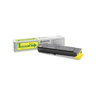 KYOCERA Toner TASKalfa 406ci gelb bis zu 15.000 Seiten TK-5215Y