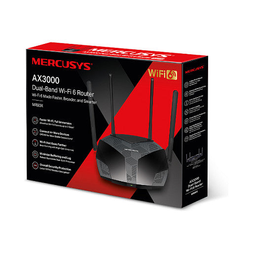 MR80X router