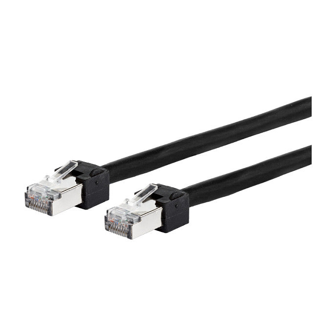 METZ CONNECT Patchkabel 6kV Flex500 Outdoor schwarz 5m