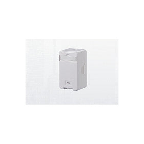 METZ CONNECT Keystone Anschlussdose AP 1 Port unbestuckt reinweiss