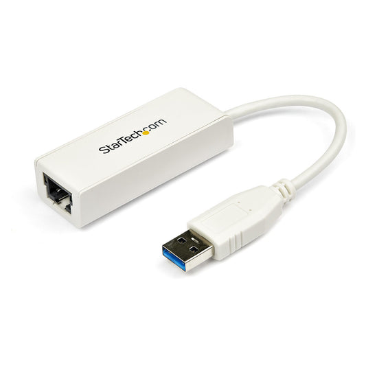 StarTech USB 3.0 auf Gigabit Ethernet Lan Adapter - 10/100/1000 NIC Netzwerkadapter - USB SuperSpeed auf RJ45 Stecker/Buchse