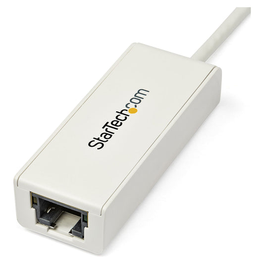 StarTech USB 3.0 auf Gigabit Ethernet Lan Adapter - 10/100/1000 NIC Netzwerkadapter - USB SuperSpeed auf RJ45 Stecker/Buchse