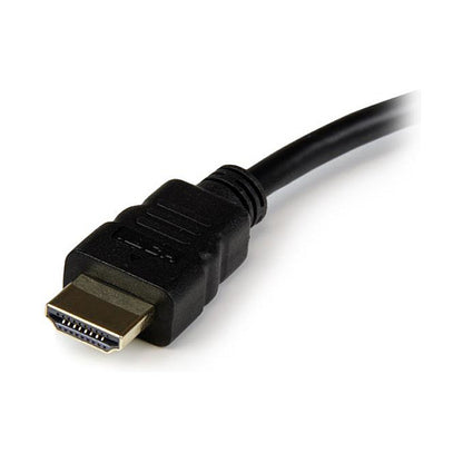 StarTech HDMI to VGA Adapter - 1080p - 1920 x 1080 - Black - HDMI Converter - VGA to HDMI Monitor Adapter