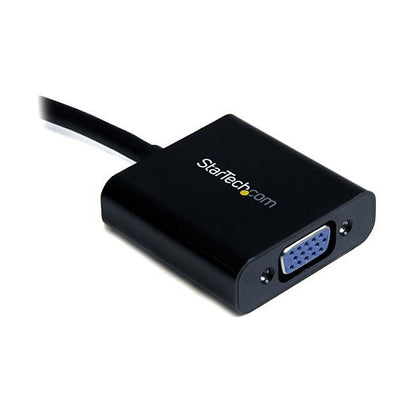 StarTech HDMI to VGA Adapter - 1080p - 1920 x 1080 - Black - HDMI Converter - VGA to HDMI Monitor Adapter