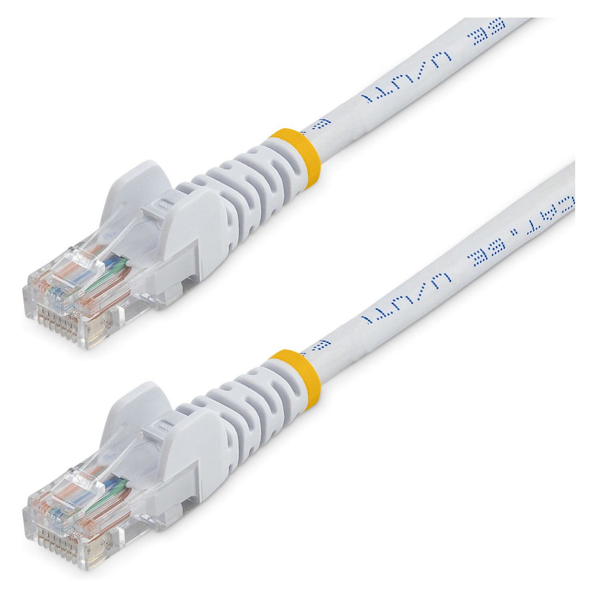 StarTech 45PAT2MWH 2m White Cat 5e Cable