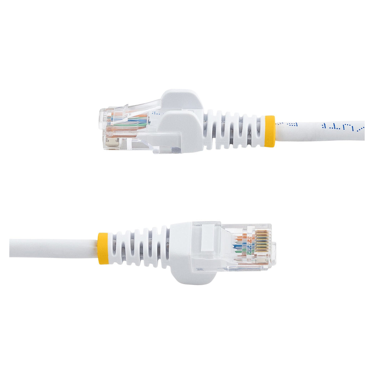 StarTech 45PAT2MWH 2m White Cat 5e Cable