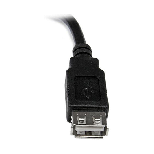 StarTech 6in USB 2.0 Extension Adapter Cable A to A - M/F