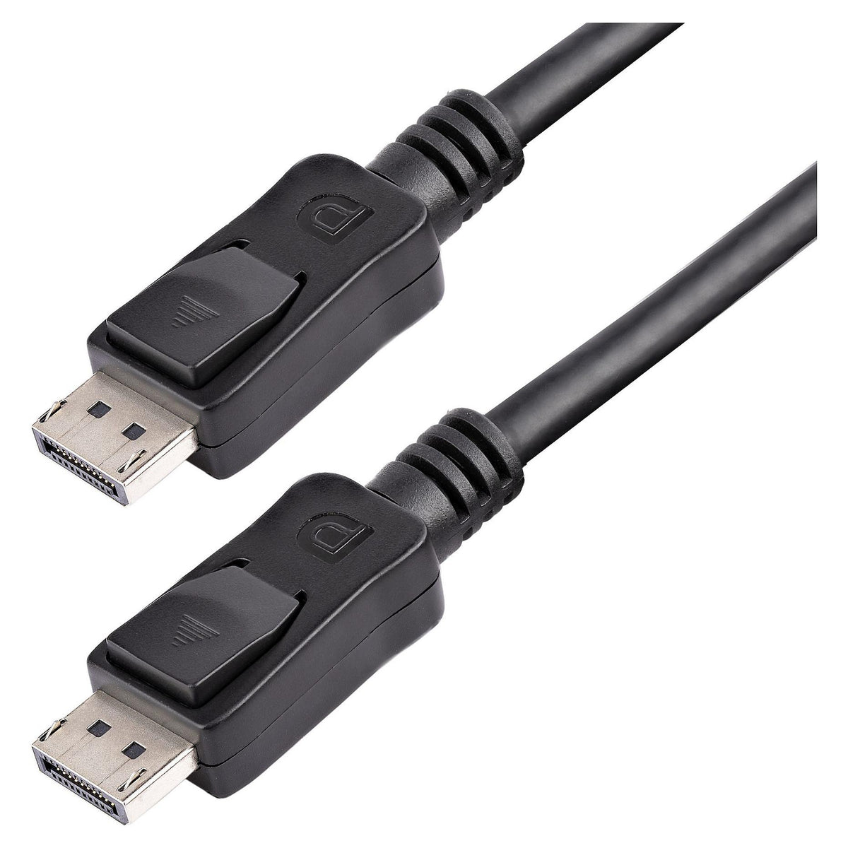 StarTech DisplayPort 1.2 Cable with Latches - Certified 6 ft