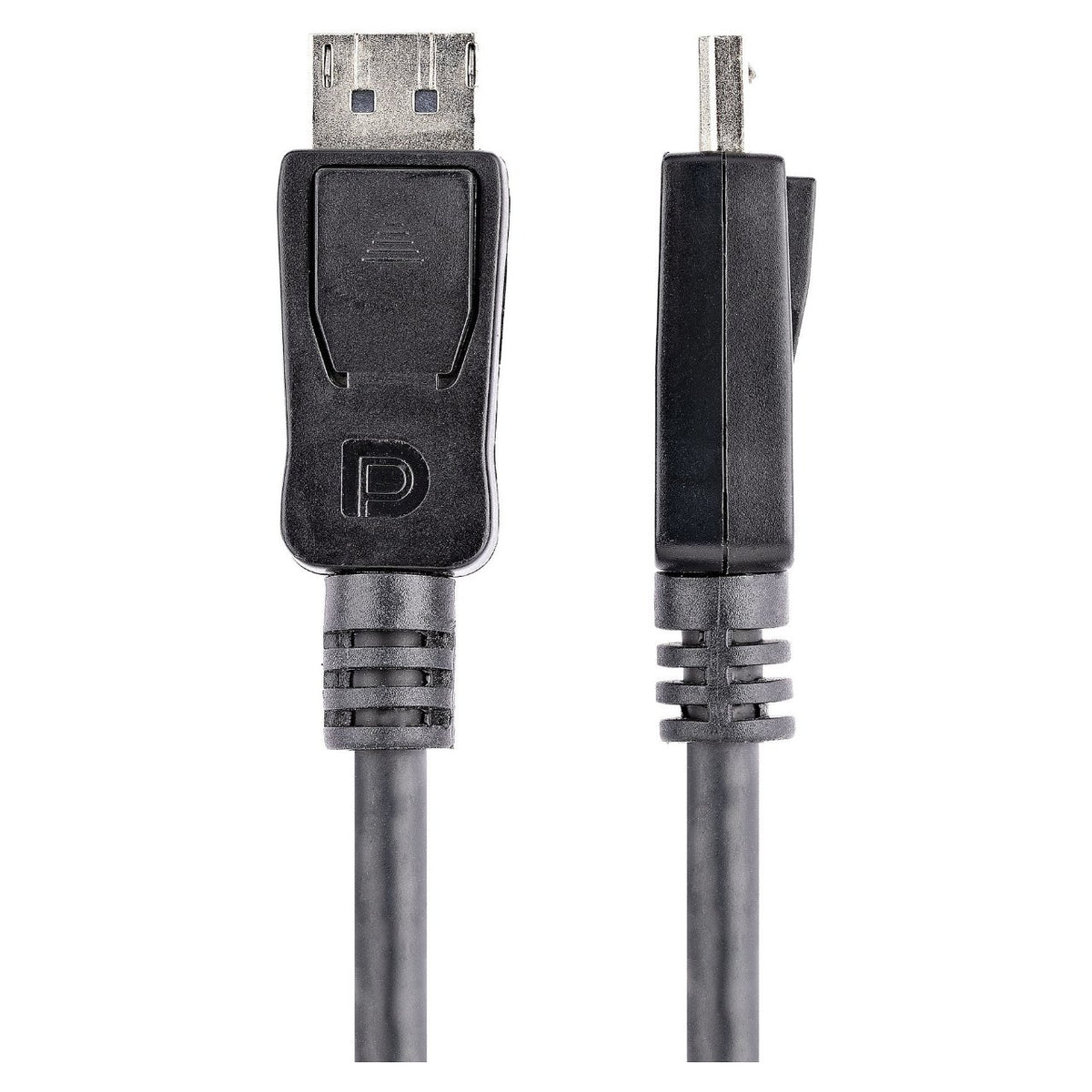 StarTech DisplayPort 1.2 Cable with Latches - Certified 6 ft