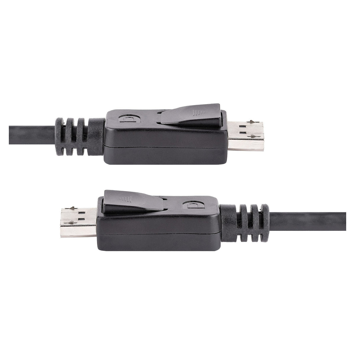 StarTech DisplayPort 1.2 Cable with Latches - Certified 6 ft
