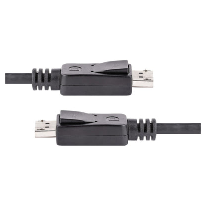 StarTech DisplayPort 1.2 Cable with Latches - Certified 6 ft