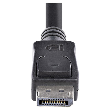 StarTech DisplayPort 1.2 Cable with Latches - Certified 6 ft