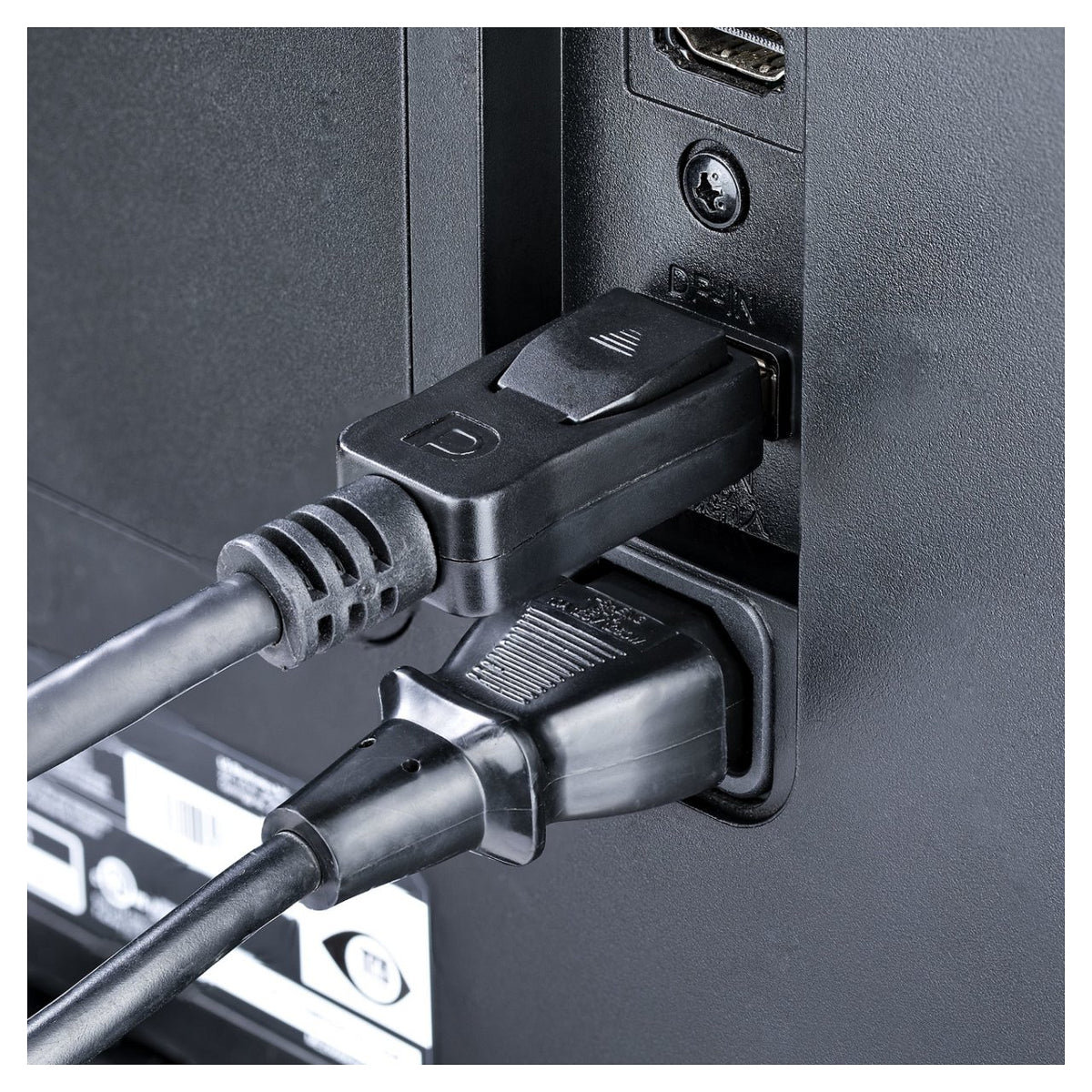 StarTech DisplayPort 1.2 Cable with Latches - Certified 6 ft