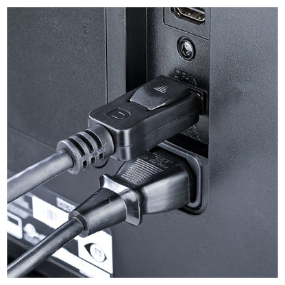 StarTech DisplayPort 1.2 Cable with Latches - Certified 6 ft