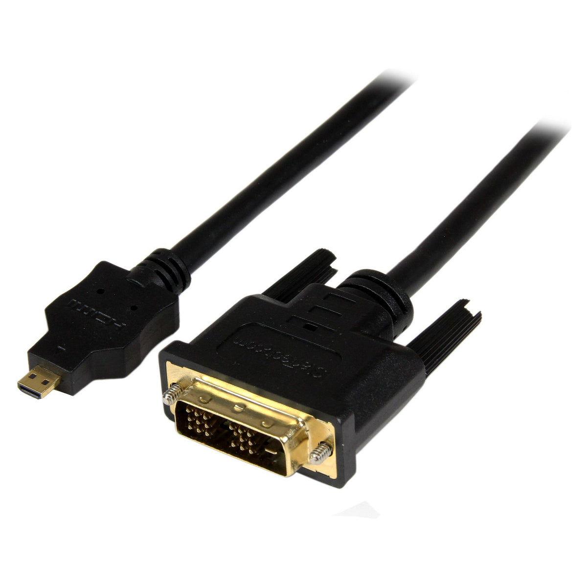StarTech 1m Micro HDMI to DVI-D Cable - M/M