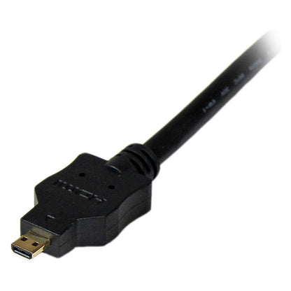 StarTech 1m Micro HDMI to DVI-D Cable - M/M