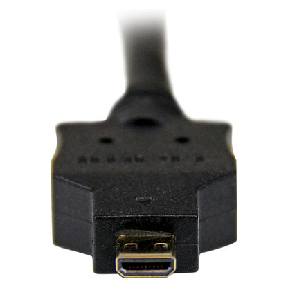 StarTech 1m Micro HDMI to DVI-D Cable - M/M