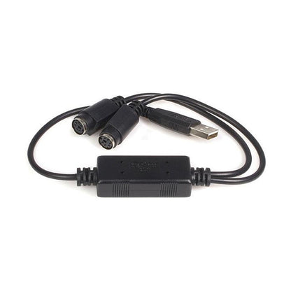 StarTech USB to PS/2 Adapter - Keyboard and Mouse