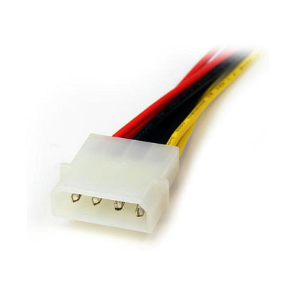StarTech 12in LP4 to 2x SATA Power Y Cable Adapter