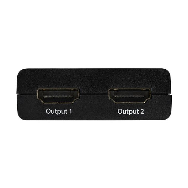 StarTech ST122HD4KU 2 port HDMI 1.4 splitter cable - USB powered - 4K30