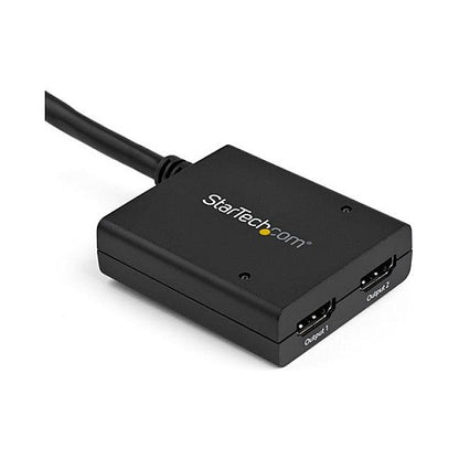StarTech ST122HD4KU 2 port HDMI 1.4 splitter cable - USB powered - 4K30