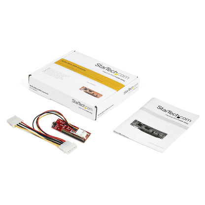 StarTech IDE to SATA Hard Drive or Optical Drive Adapter 40-Pin PATA to 2.5inch SATA HDD/SSD/ODD Converter