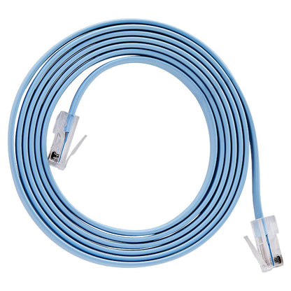 StarTech 6 ft Cisco Console Rollover Cable - RJ45 M/M