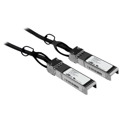 StarTech Cisco kompatibles SFP+ Twinax Kabel 1m - 10GBASE-CU SFP+ Direct Attach Kabel - passiv - 10Gigabit Kupfer Netzwerkkabel