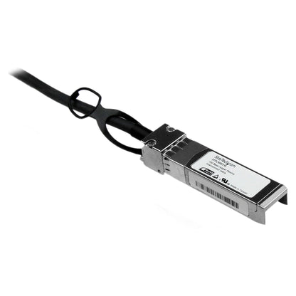 StarTech Cisco kompatibles SFP+ Twinax Kabel 1m - 10GBASE-CU SFP+ Direct Attach Kabel - passiv - 10Gigabit Kupfer Netzwerkkabel