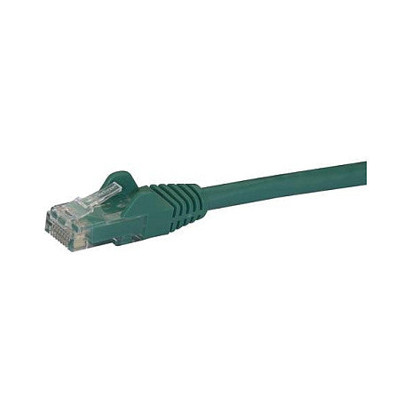 StarTech 1m Green Snagless Cat6 UTP Patch Cable - ETL Verified