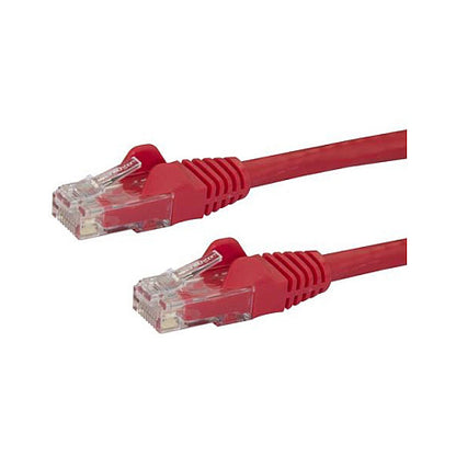StarTech 10 m Red Snagless Cat6 UTP Patch Cable - ETL Verified