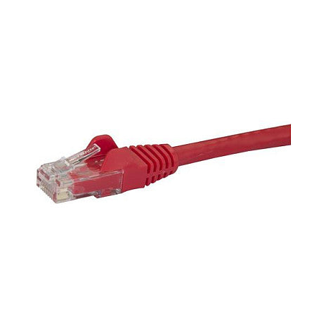 StarTech 10 m Red Snagless Cat6 UTP Patch Cable - ETL Verified