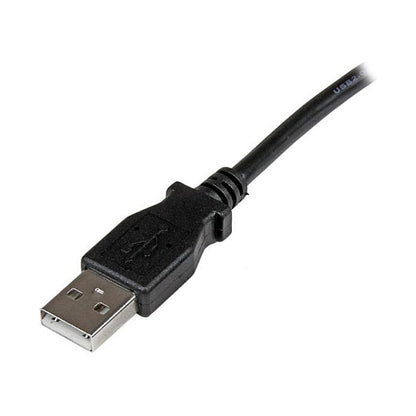 StarTech 2m USB 2.0 A to Left Angle B Cable - M/M