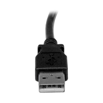 StarTech 2m USB 2.0 A to Left Angle B Cable - M/M