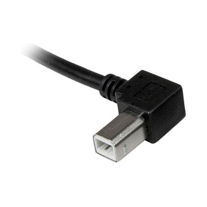 StarTech 2m USB 2.0 A to Left Angle B Cable - M/M