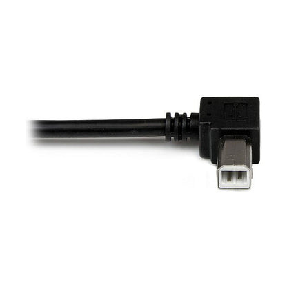 StarTech 2m USB 2.0 A to Left Angle B Cable - M/M