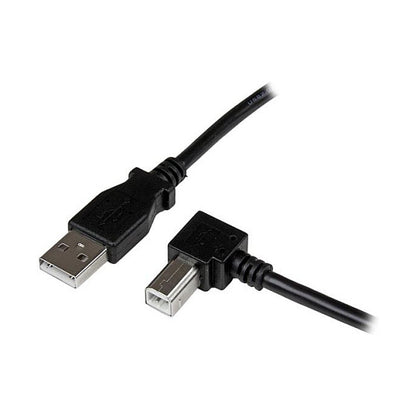 StarTech 3m USB 2.0 A to Right Angle B Cable - M/M