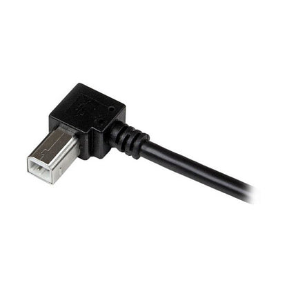StarTech 3m USB 2.0 A to Right Angle B Cable - M/M