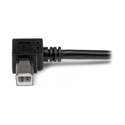 StarTech 3m USB 2.0 A to Right Angle B Cable - M/M