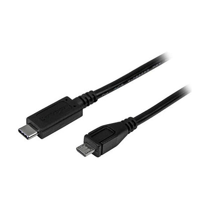 StarTech USB-C to Micro-B Cable - M/M - 1m 3ft - USB 2.0
