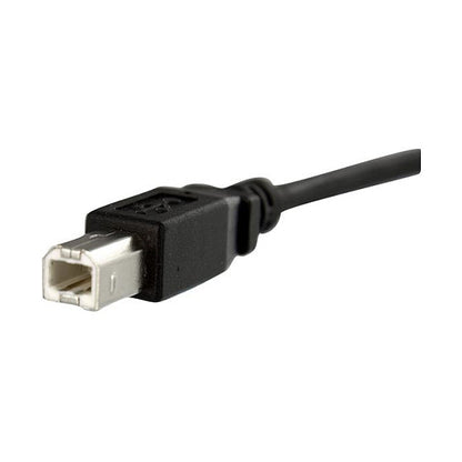 StarTech 3 ft Panel Mount USB Cable B to B - F/M