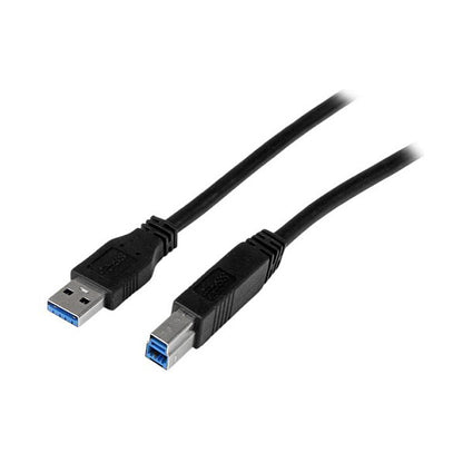 StarTech 1m 3ft Certified SuperSpeed USB 3.0 A to B Cable - M/M