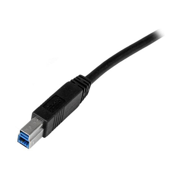 StarTech 1m 3ft Certified SuperSpeed USB 3.0 A to B Cable - M/M