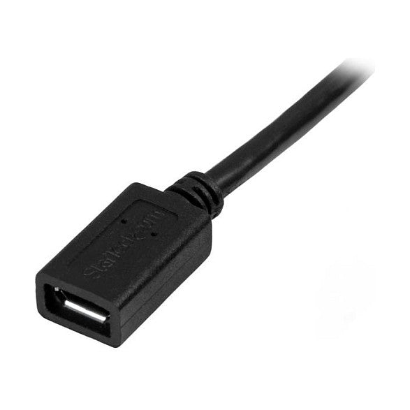 StarTech Micro-USB Extension Cable - M/F - 0.5m 20in