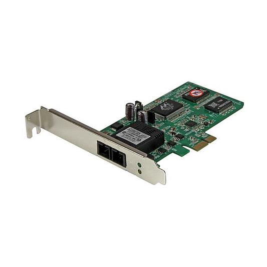 StarTech LWL / Glasfaser PCI Express Gigabit Netzwerkkarte - SC Fibre Channel Multimode NIC - 550m - PCIe GbE Fiber Network Card